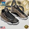 New Orleans Saints NFL Ver 2 Air Jordan 13 Sneaker - Gift For Fans