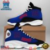New York Giants NFL Big Logo Football Team Air Jordan 13 Sneaker Shoes - Gift For Fans