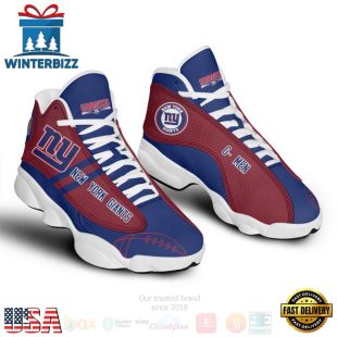 New York Giants NFL Football Team Air Jordan 13 Shoes - Gift For Fans