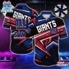 New York Giants NFL Team Football Logo Sport Hawaiian Shirt