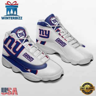 New York Giants NFL Ver 1 Air Jordan 13 Sneaker - Gift For Fans