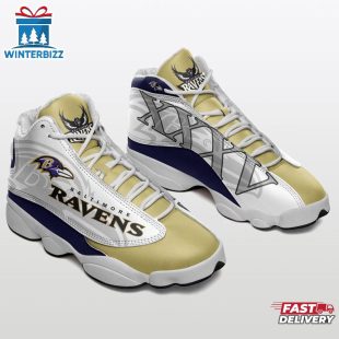 NFL Baltimore Raven Air Jordan 13 Shoes
