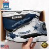 NFL Dalas Cowboys Football Team Blue Air Jordan 13 Sneaker Shoes - Gift For Fans