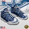 NFL Dallas Cowboys Air Jordan 13 Sneaker Shoes - Gift For Fans
