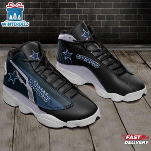 NFL Dallas Cowboys Football Air Jordan 13 Shoes