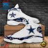 NFL Dallas Cowboys Sport Team Air Jordan 13 Shoes - Gift For Fans
