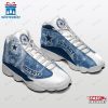 NFL Dallas Cowboys Sport Team Football Air Jordan 13 Shoes