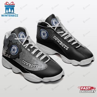 NFL Dallas Cowboys Team Sport Air Jordan 13 Shoes