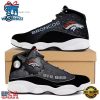 NFL Denver Broncos Air Jordan 13 Shoes - Gift For Fans