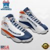 NFL Denver Broncos Football Team Air Jordan 13 Sneaker Shoes - Gift For Fans