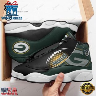 NFL Green Bay Packers Air Jordan 13 Shoes 2 - Gift For Fans