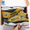 NFL Green Bay Packers Air Jordan 13 Shoes For Fans