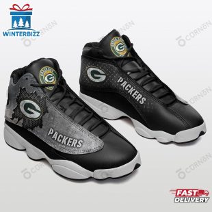 NFL Green Bay Packers Air Jordan 13 Shoes