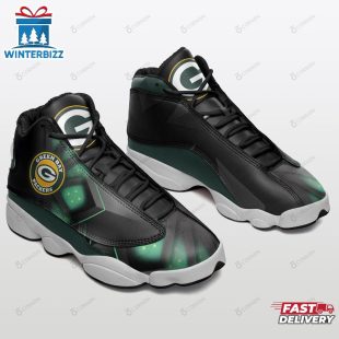 NFL Green Bay Packers Football Air Jordan 13 Shoes