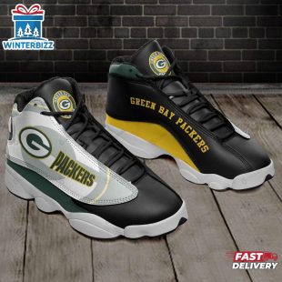 NFL Green Bay Packers Sport Air Jordan 13 Shoes