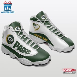 NFL Green Bay Packers Sport Team Air Jordan 13 Shoes