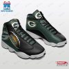 NFL Green Bay Packers Team Air Jordan 13 Shoes