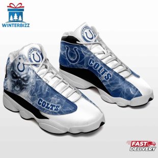 NFL Indianapolis Colts Air Jordan 13 Shoes