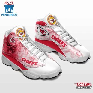 NFL Kansas City Chiefs Air Jordan 13 Shoes