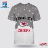 NFL Kansas City Chiefs All Over Print T-Shirt