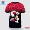 NFL Kansas City Chiefs Mickey All Over Print T-Shirt
