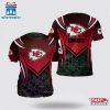 NFL Kansas City Chiefs Sport All Over Print T-Shirt