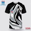 NFL Las Vegas Raiders All Over Print T-Shirt