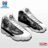 NFL Las Vegas Raiders Football Team Air Jordan 13 Shoes