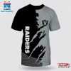 NFL Las Vegas Raiders Team All Over Print T-Shirt