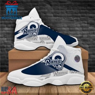 NFL Los Angeles Rams Air Jordan 13 Shoes - Gift For Fans