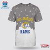 NFL Los Angeles Rams All Over Print T-Shirt