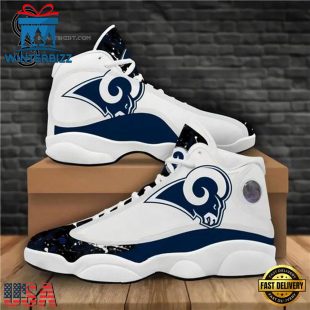 NFL Los Angeles Rams Sport Team Air Jordan 13 Shoes - Gift For Fans