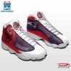 NFL New England Patriots Air Jordan 13 Shoes