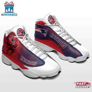 NFL New England Patriots Air Jordan 13 Shoes