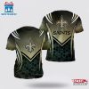 NFL New Orleans Saints All Over Print T-Shirt
