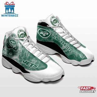 NFL New York Jets Air Jordan 13 Shoes