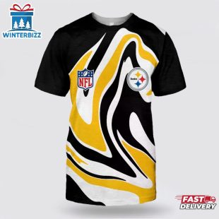 NFL Pittsburgh Steelers All Over Print T-Shirt
