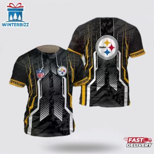 NFL Pittsburgh Steelers Sport All Over Print T-Shirt