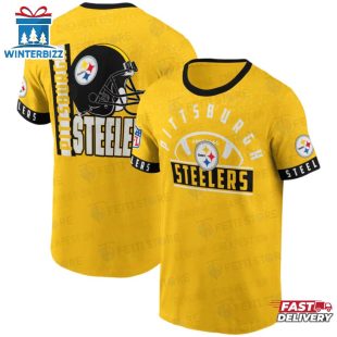 NFL Pittsburgh Steelers Sport Team All Over Print T-Shirt