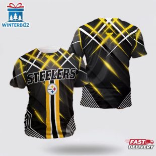 NFL Pittsburgh Steelers Team All Over Print T-Shirt