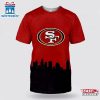 NFL San Francisco 49ers All Over Print T-Shirt