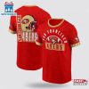 NFL San Francisco 49ers Sport Team All Over Print T-Shirt