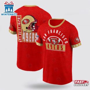 NFL San Francisco 49ers Sport Team All Over Print T-Shirt