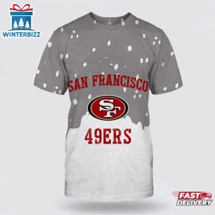 NFL San Francisco 49ers Team All Over Print T-Shirt