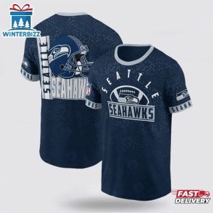 NFL Seattle Seahawks Sport Team All Over Print T-Shirt