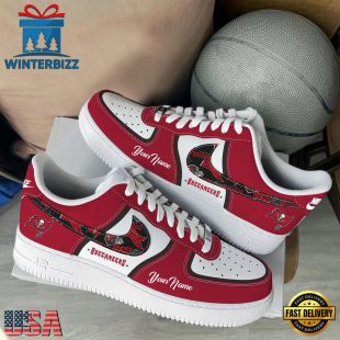 NFL Tampa Bay Buccaneers Logo Team Limited Edition New Design Custom Air Force 1 Shoes
