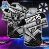 Oakland Raiders NFL Team Football Logo Sport Hawaiian Shirt