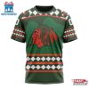 Personalized Name And Number NHL Chicago Blackhawks Hockey Patrick Day 3D T-Shirt