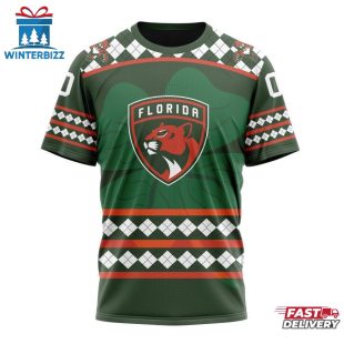 Personalized Name And Number NHL Florida Panthers Hockey Patrick Day 3D T-Shirt