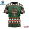 Personalized Name And Number NHL Los Angeles Kings Hockey Patrick Day 3D T-Shirt